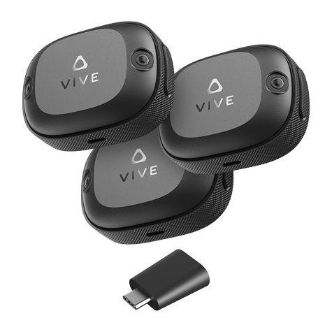 VIVE Ultimate Tracker 3+1 Kit