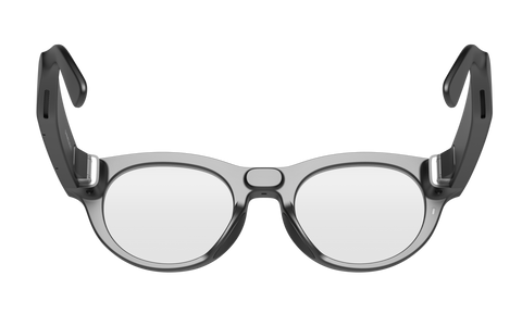 VIVE Eagle Pantos Clear Lens (Charcoal Black)