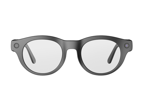 VIVE Eagle Pantos Clear Lens (Charcoal Black)