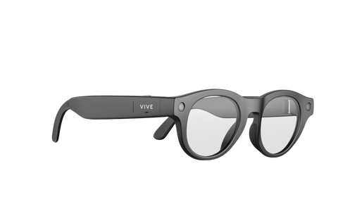VIVE Eagle Pantos Clear Lens (Charcoal Black)