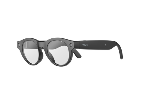 VIVE Eagle Pantos Clear Lens (Charcoal Black)