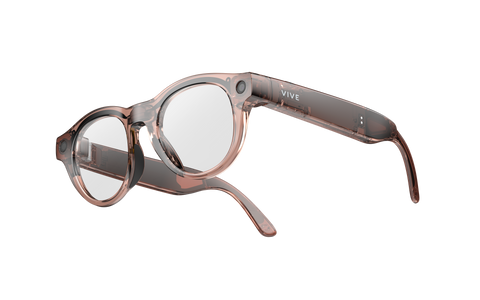 *Coming Soon* VIVE Eagle Pantos Clear Lens (Clear Brown)