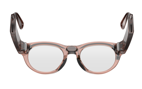 *Coming Soon* VIVE Eagle Pantos Clear Lens (Clear Brown)