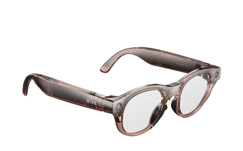 *Coming Soon* VIVE Eagle Pantos Clear Lens (Clear Brown)