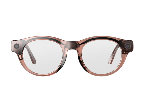 *Coming Soon* VIVE Eagle Pantos Clear Lens (Clear Brown)