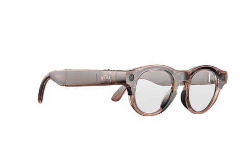 *Coming Soon* VIVE Eagle Pantos Clear Lens (Clear Brown)