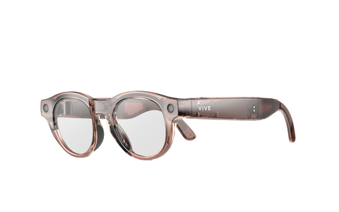 *Coming Soon* VIVE Eagle Pantos Clear Lens (Clear Brown)