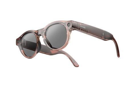 *Coming Soon* VIVE Eagle Pantos Sunglass Lens (Clear Brown)