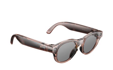 *Coming Soon* VIVE Eagle Pantos Sunglass Lens (Clear Brown)