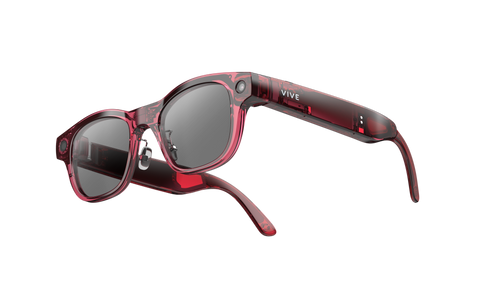 *Coming Soon* HTC Vive Eagle Square Sunglass Lens (Berry)