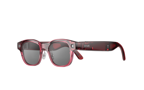 *Coming Soon* HTC Vive Eagle Square Sunglass Lens (Berry)