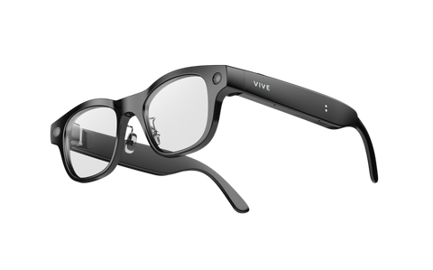 *Coming Soon* HTC Vive Eagle Square Clear Lens (Black)