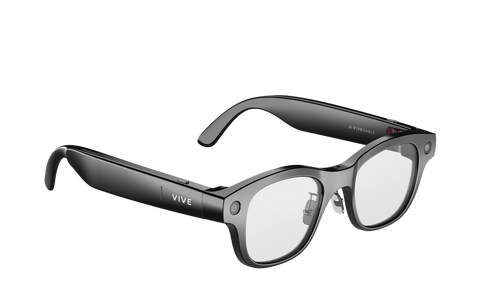 *Coming Soon* HTC Vive Eagle Square Clear Lens (Black)