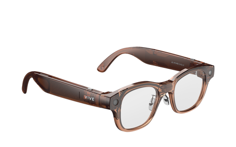 *Coming Soon* HTC Vive Eagle Square Clear Lens (Coffee)