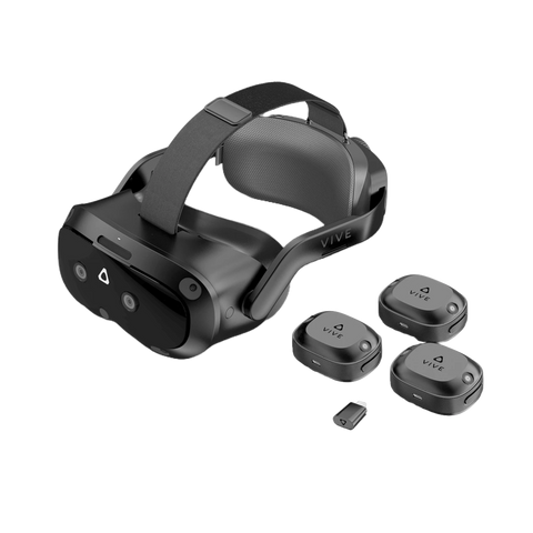 VIVE Focus Vision + Ultimate Tracker 3+1 Kit