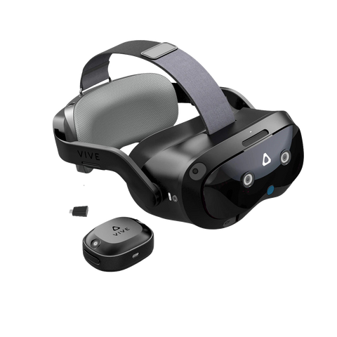 VIVE Focus Vision + Ultimate Tracker + Wireless Dongle