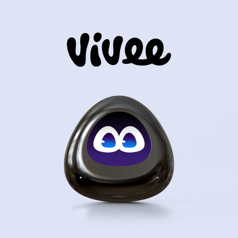 HTC VIVEE - Space Black
