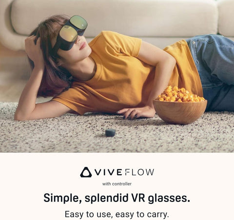 VIVE Flow with Controller