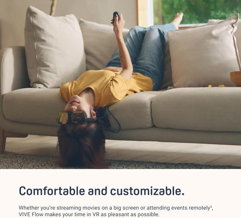 VIVE Flow with Controller