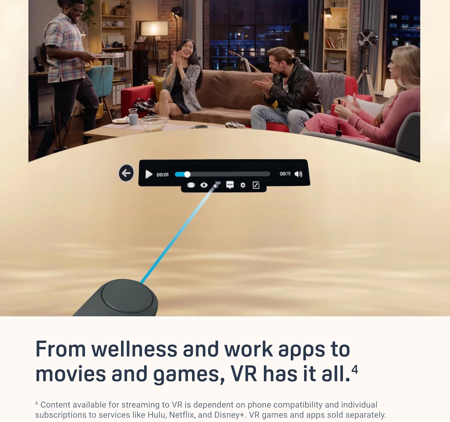 VIVE Flow with Controller – VIVE Store | United States