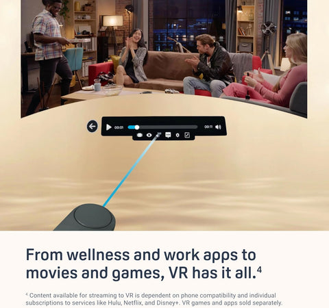 VIVE Flow with Controller