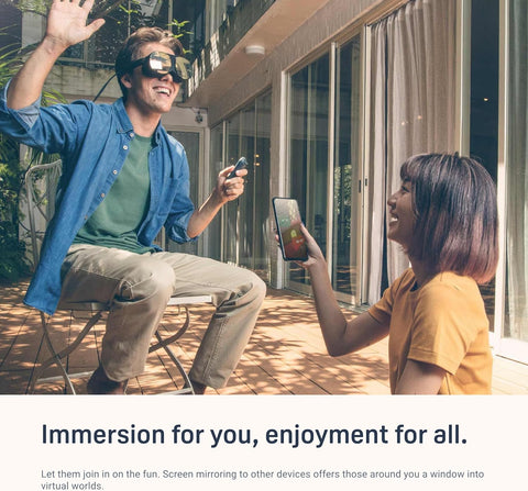VIVE Flow with Controller