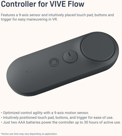 VIVE Flow with Controller