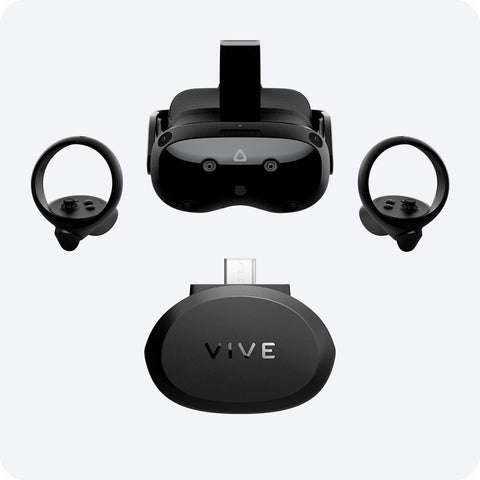VIVE Focus Vision + Facial Tracker