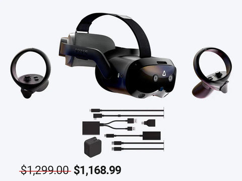 VIVE Focus Vision Wired Bundle