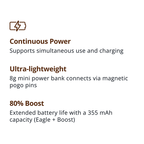 VIVE Eagle Power Boost