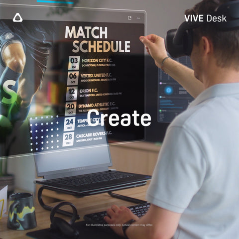 VIVE Focus Vision mixed reality