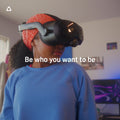 VIVE Focus Vision be who you want to be