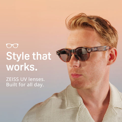 VIVE Eagle Pantos Clear Lens (Navy)