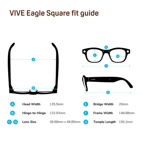 VIVE Eagle AI Glasses