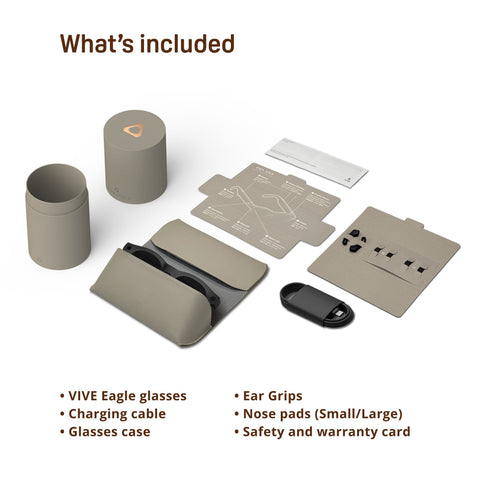 VIVE Eagle Pantos Clear Lens (Navy)