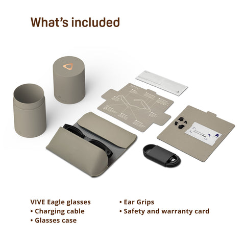 VIVE Eagle AI Glasses