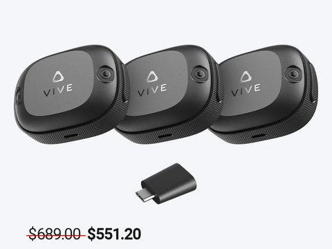 VIVE Ultimate Tracker 3+1 Kit