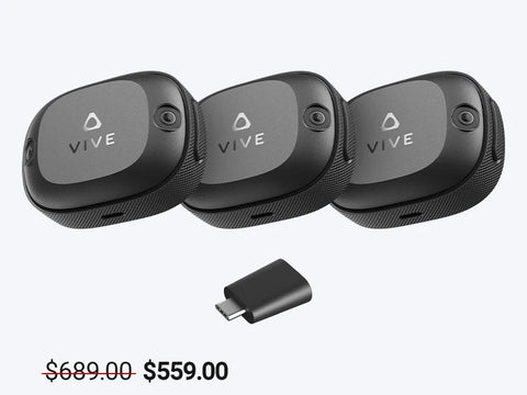 VIVE Ultimate Tracker 3+1 Kit