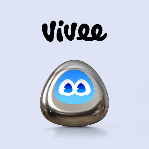 HTC VIVEE - Star Sliver