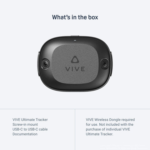 VIVE Ultimate Tracker