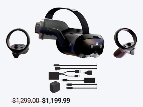 VIVE Focus Vision Wired Bundle