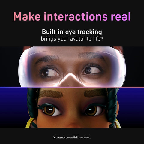 Vive Focus Vision Wired Bundle - VR Headset with DisplayPort PC Streaming Kit