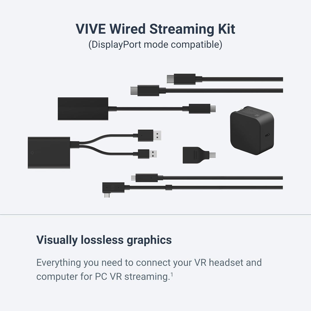 Computer Photo Coding Vive HTC Vive Focus Vision Full Kit - VR Headset with DisplayPort PC ...