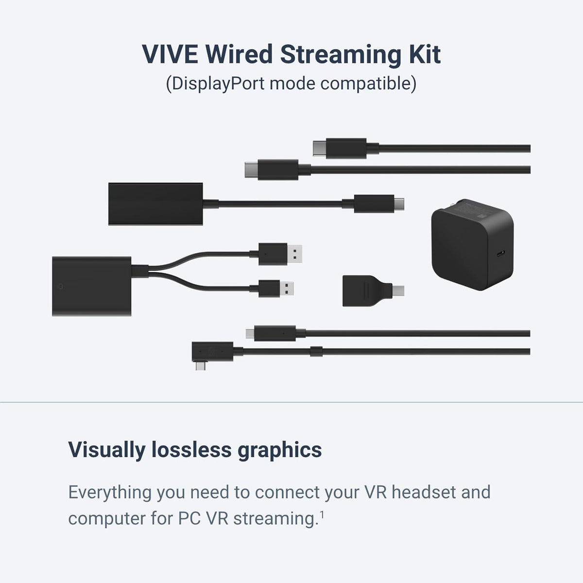 HTC Vive Focus Vision Full Kit - VR Headset with DisplayPort PC ...