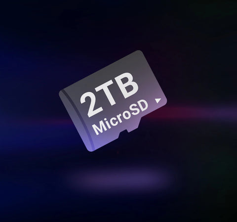 12 GB RAM keeps VR content running smoothly. Grow your content collection with expandable storage of up to 2 TB using a MicroSD card.(10)