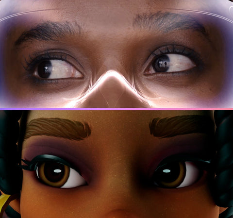 Infrared illuminators and computer vision power built-in eye tracking for gaze input, avatar eye movement, and performance optimization through foveated rendering.(4)