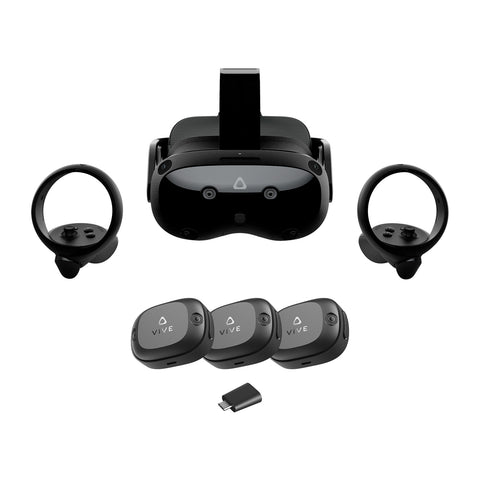 VIVE Focus Vision + Ultimate Tracker 3+1 Kit