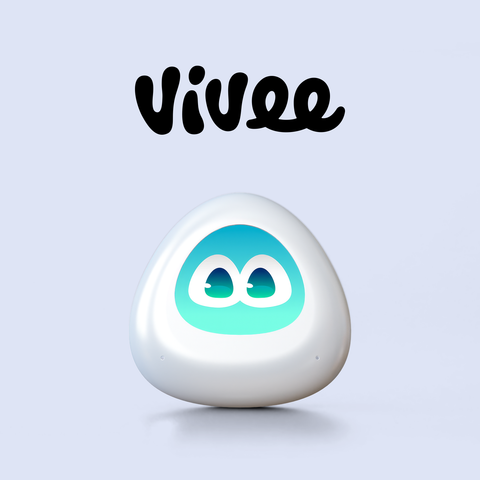 HTC VIVEE - Pearl White